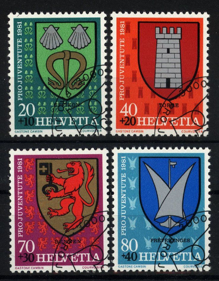 Tutti i francobolli: 1981, Pro Juventute, ET – Usato da Willisau venduto da Vollstempel