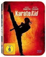Blu - ray  Karate Kid limited Steelbook