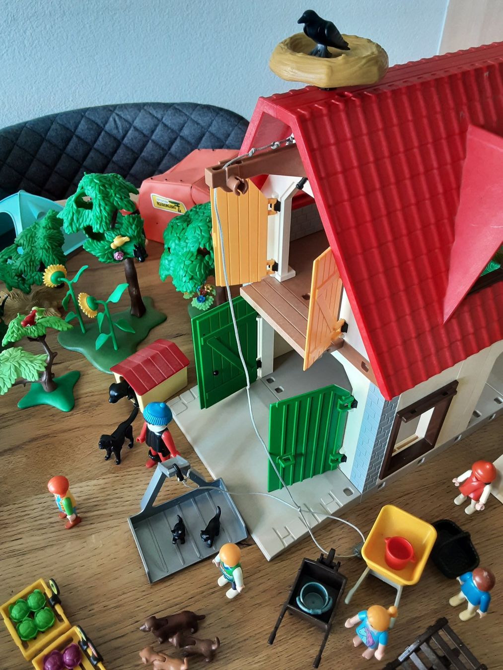 Playmobil Giocattoli: Playmobil kleiner Bauernhof – Usato da Unterägeri venduto da KRD7 6