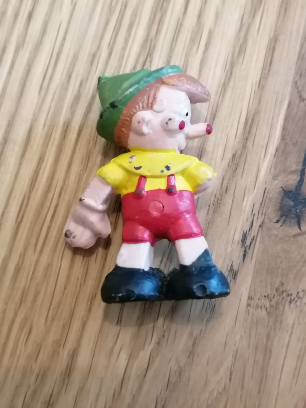 Figuren: Pinocchio Vintage Gummi Figur – Gebraucht aus Basel von vintagecollector 1