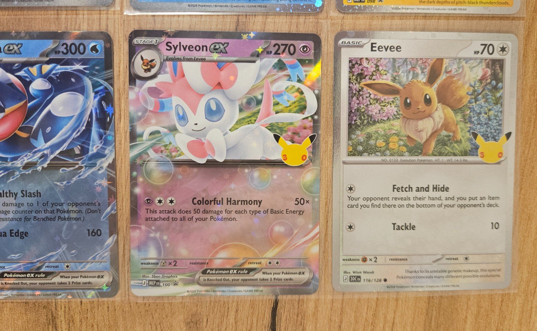 Pokémon Cartes à collectionner: Pokémon - Mega Evolution - 30th Celebration Promo Set – Neuf (Voir description) à Kriens par HockeyTime 4