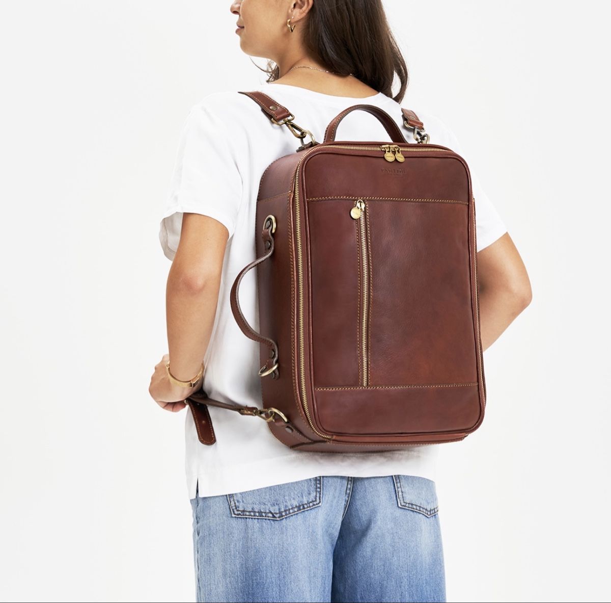 Zaini: Lederrucksack Photograph – Nuovo e nell'imballaggio originale da Wittenbach venduto da WWW.DRILUBAGS.CH 2