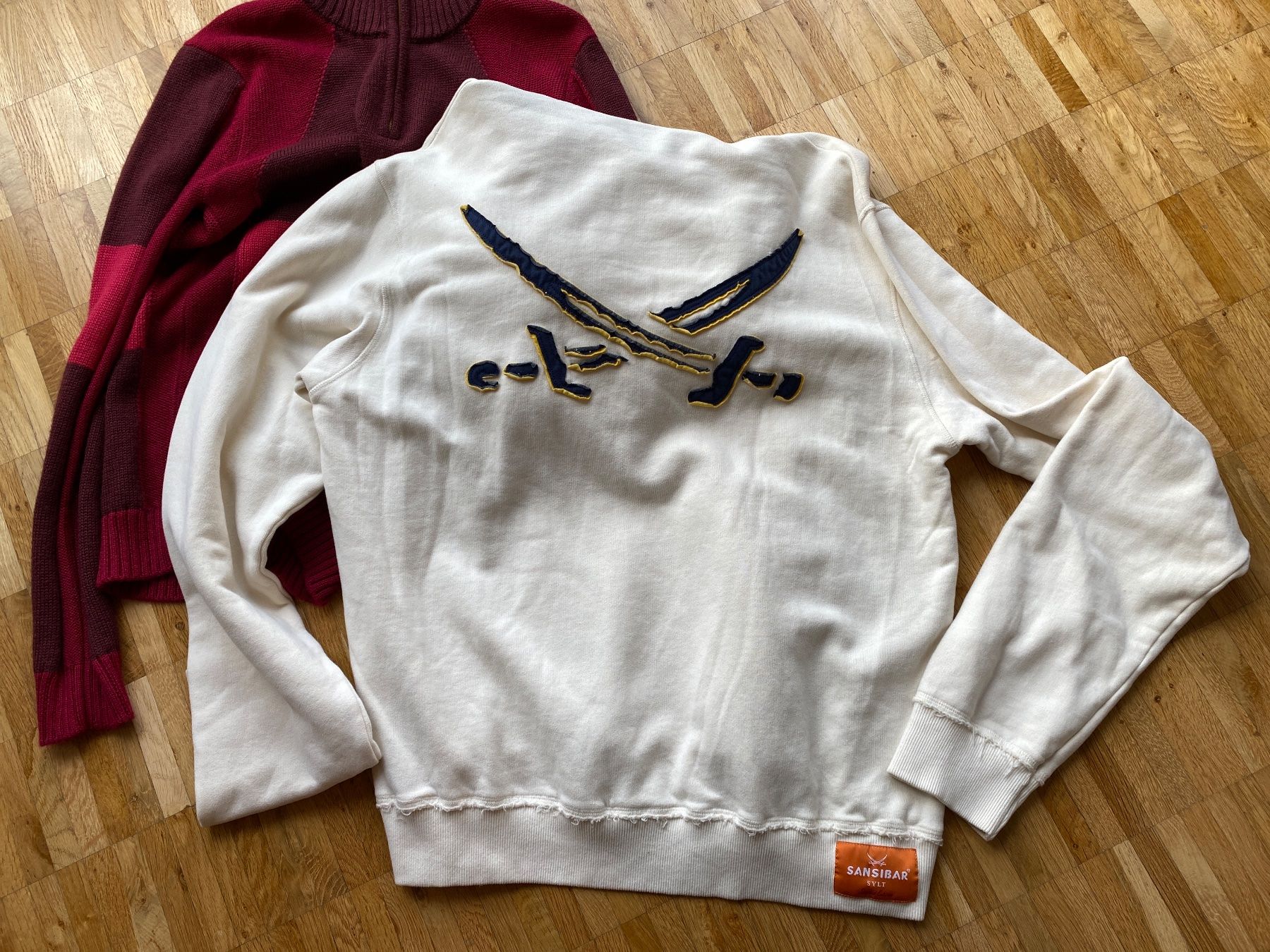 Maglioni & Felpe: 2 Pullover Muster Restposten Gr. M – Nuovo (secondo la descrizione) da Rupperswil venduto da M60 1