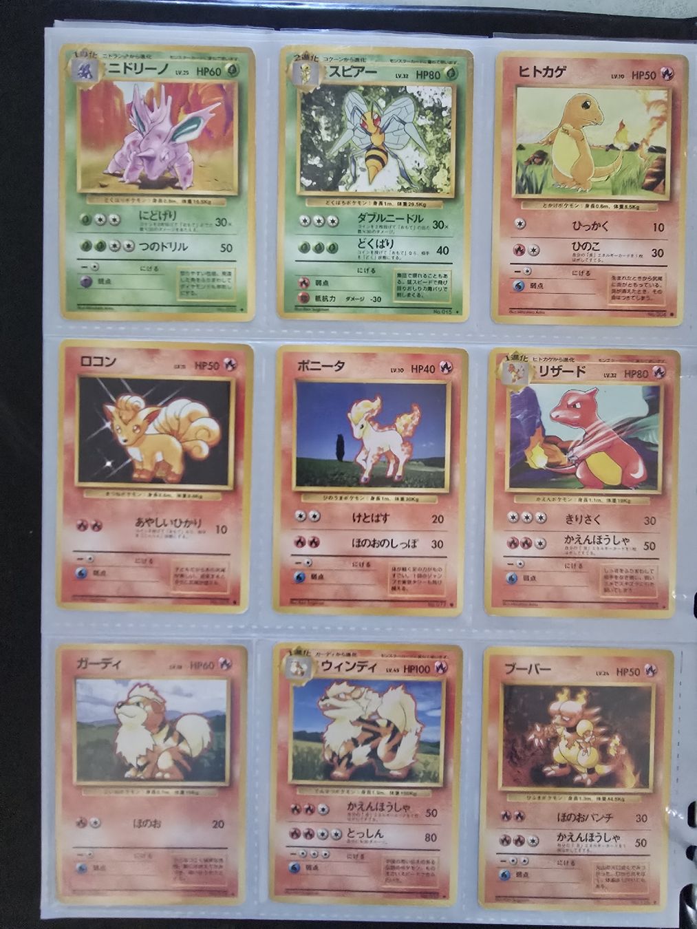 Pokémon Carte collezionabili: Pokemon set de base japonais expansion sheet complet  – Usato da Satigny venduto da Baazarbaron 6