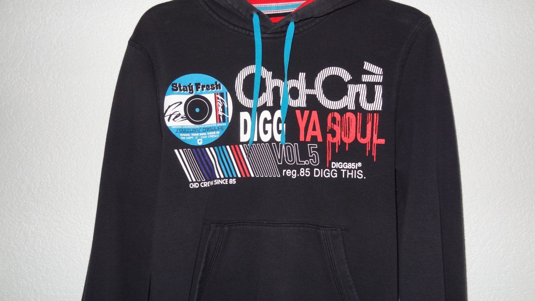 C&A Maglioni & Felpe: DigginChd Clockhouse Kapuzenpullover (Hoodie) Gr. M – Usato da Winterthur venduto da Blueedition 1