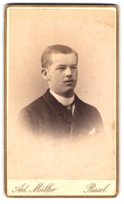 Photos & affiches: Fotografie Ad. Müller, Basel, St. Clara – D'occasion à Berlin par bartko-reher