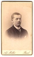 Fotografie Ad. Müller, Basel, St. Clara