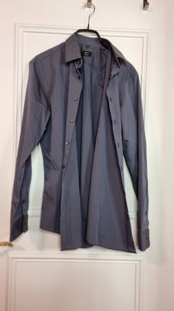 Jake*s Hemd Slim Fit,Gr.41/42, Top Zustand!
