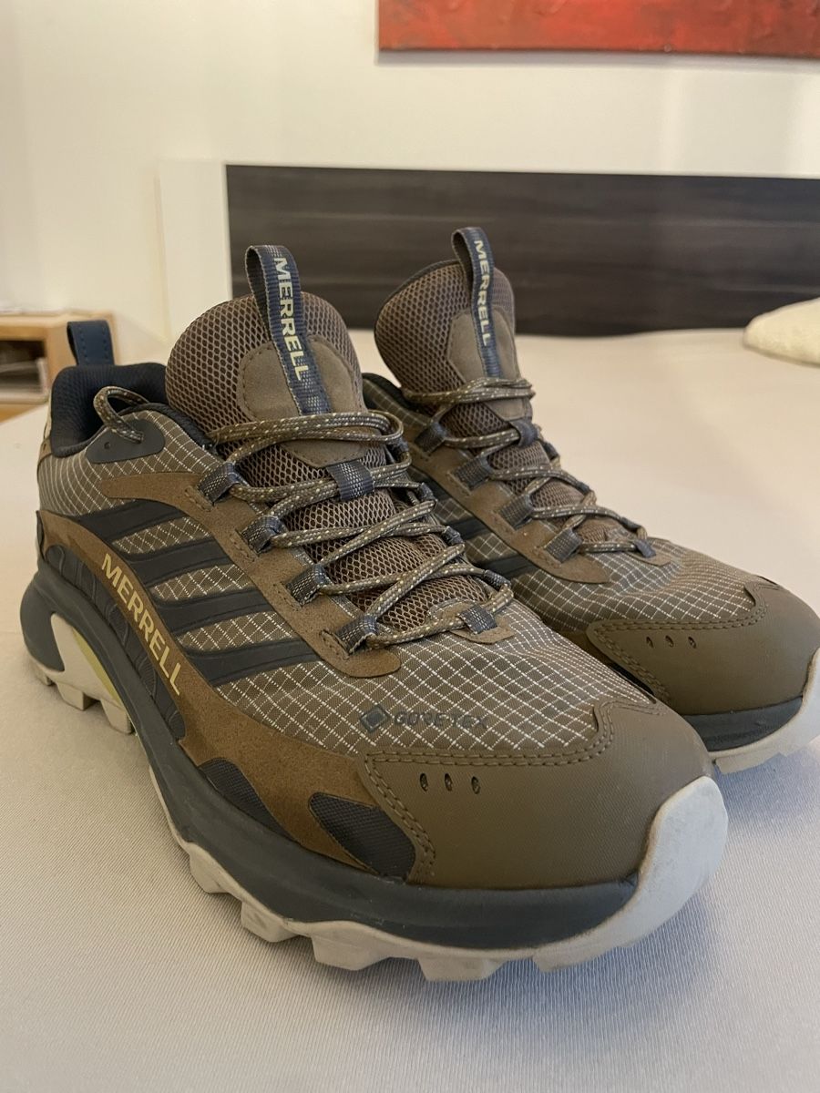 Merrell Scarpe da uomo: Merrell Moab 2 Speed GTX 44.5 – Nuovo (secondo la descrizione) da Kriens venduto da krientes 2