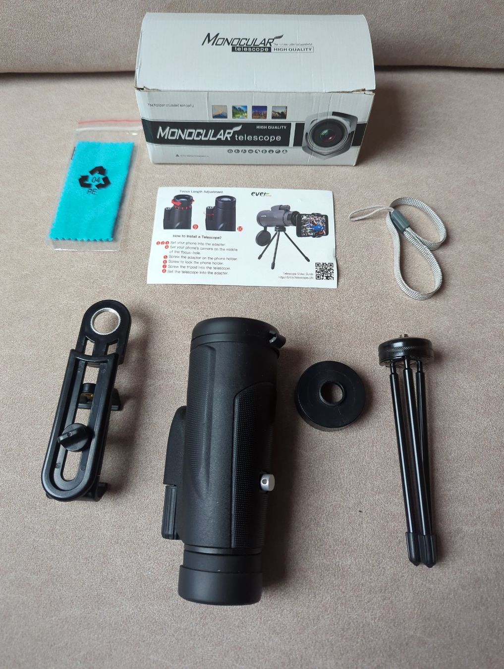 Telescopi: Monocular Telescope – Usato da Birsfelden venduto da DealWithStil