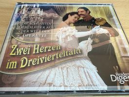 Various – Zwei Herzen Im Dreivierteltakt (Die Schönst - 5 CD