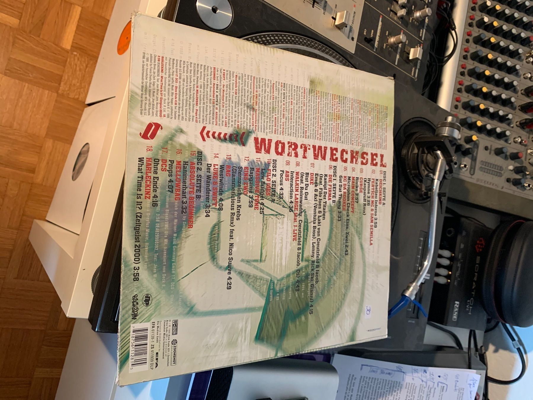 Dischi in vinile: Various – Wortwechsel – Usato da Nidau venduto da ybm 1