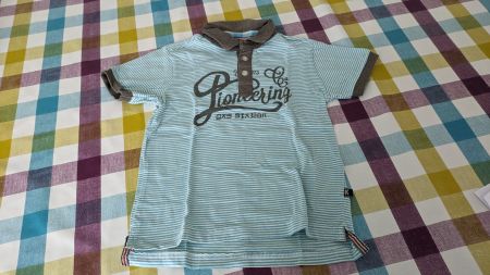 Schönes Kanz Sweat Poloshirt - Gr. 116