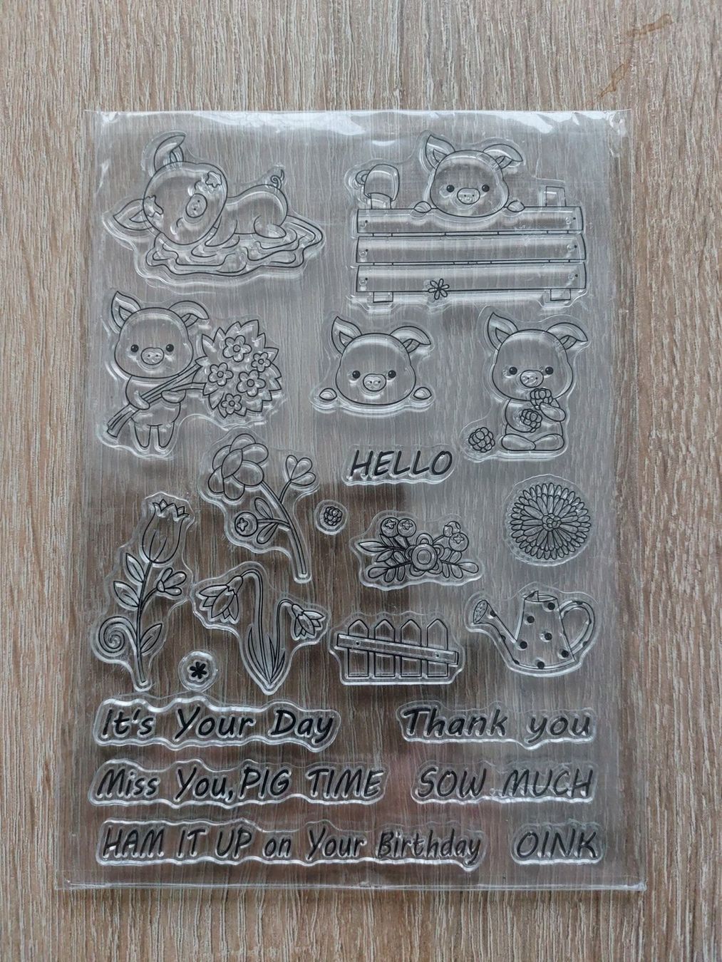Stempel: *** STEMPEL SCHWEINCHEN *** – Neu und originalverpackt aus Amriswil von SCHLOSSGEISTLI