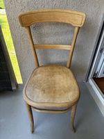 6 Holzstühle Bugholz Stil guter Zustand