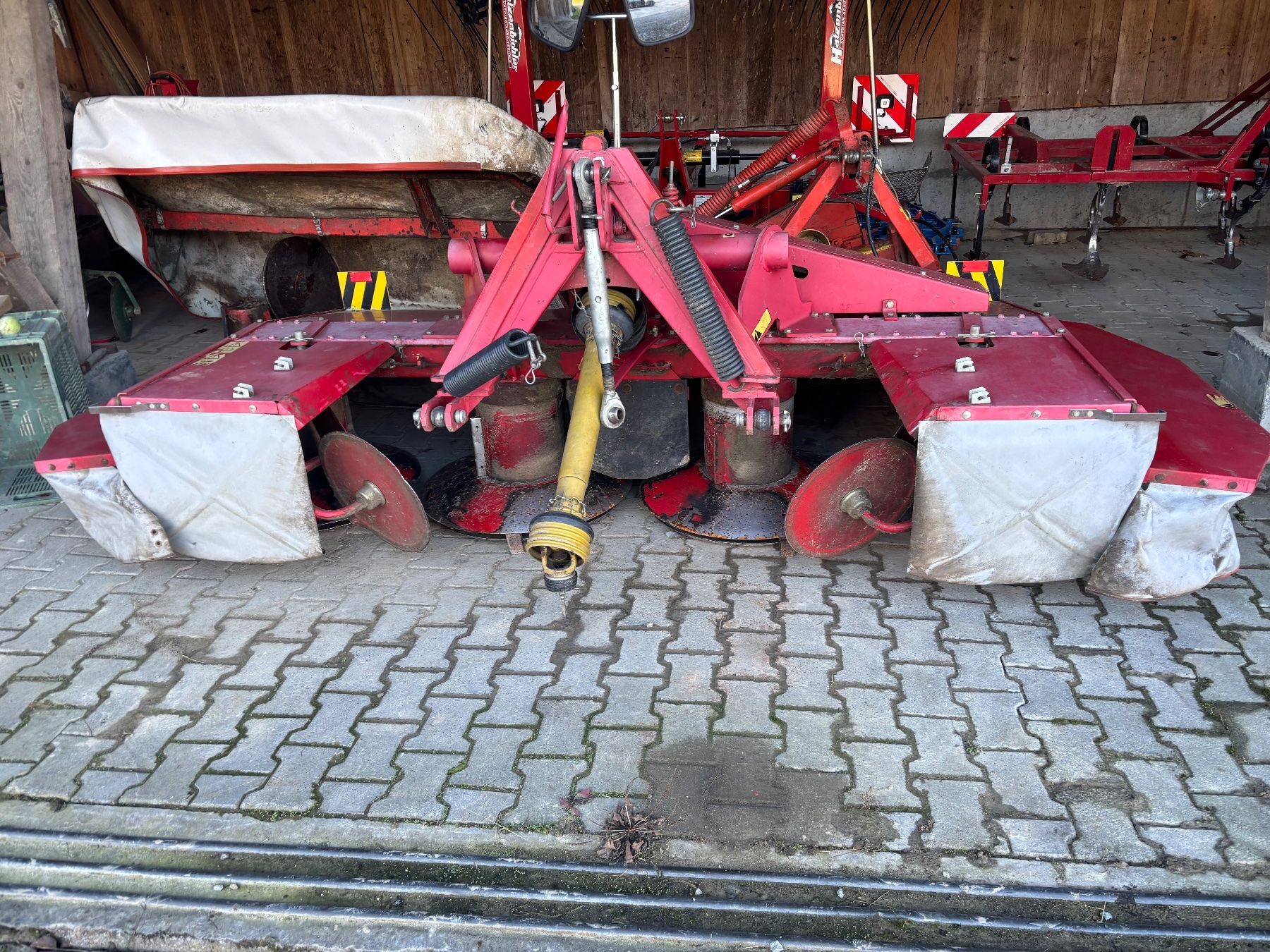Stoll Tutte le macchine: Fromtmähwerk 3m JF Stoll – Difettoso da Lyss venduto da earl17