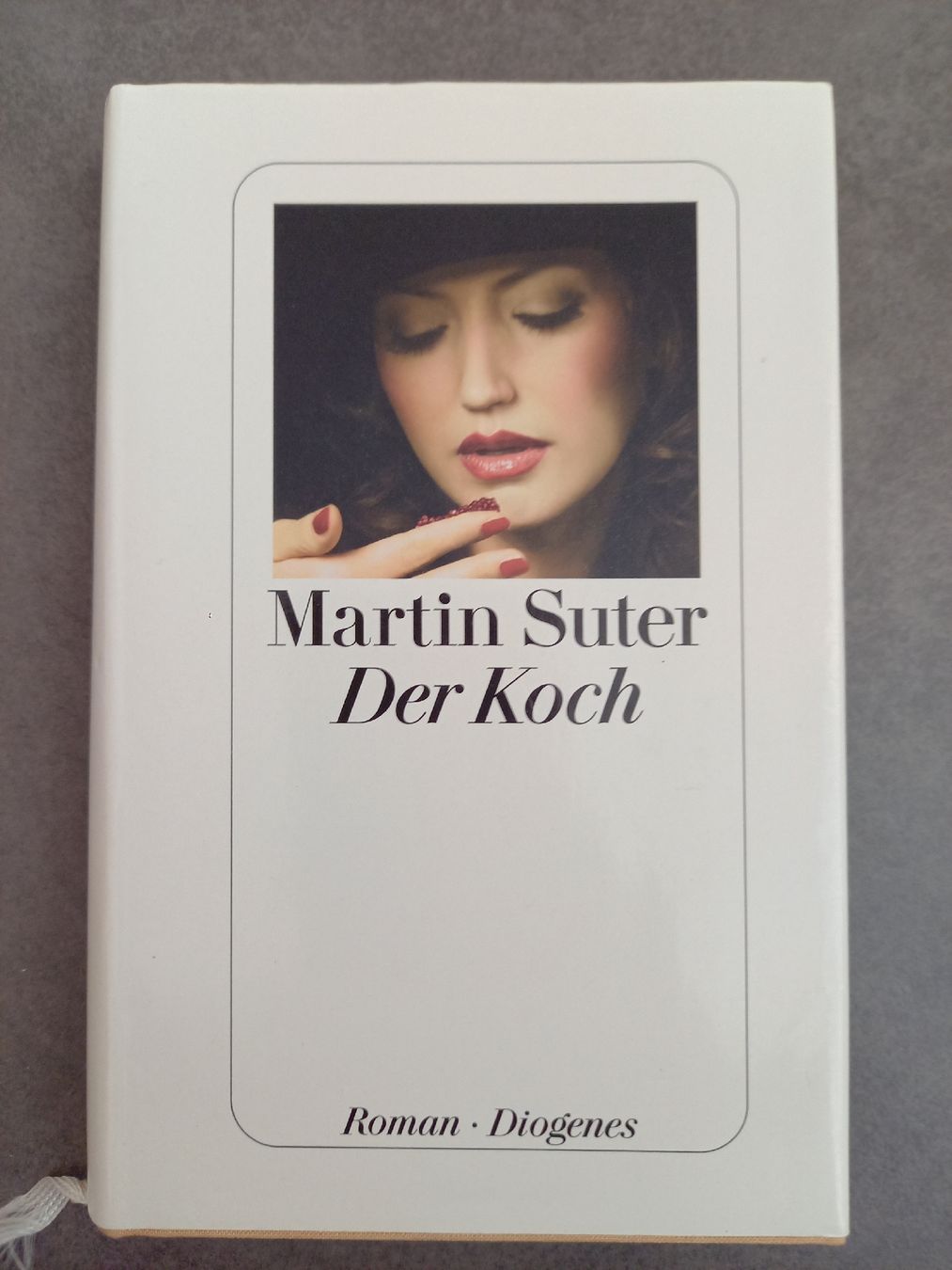 Libri: Der Koch - Martin Suter – Usato da Steinhausen venduto da Pharo2011