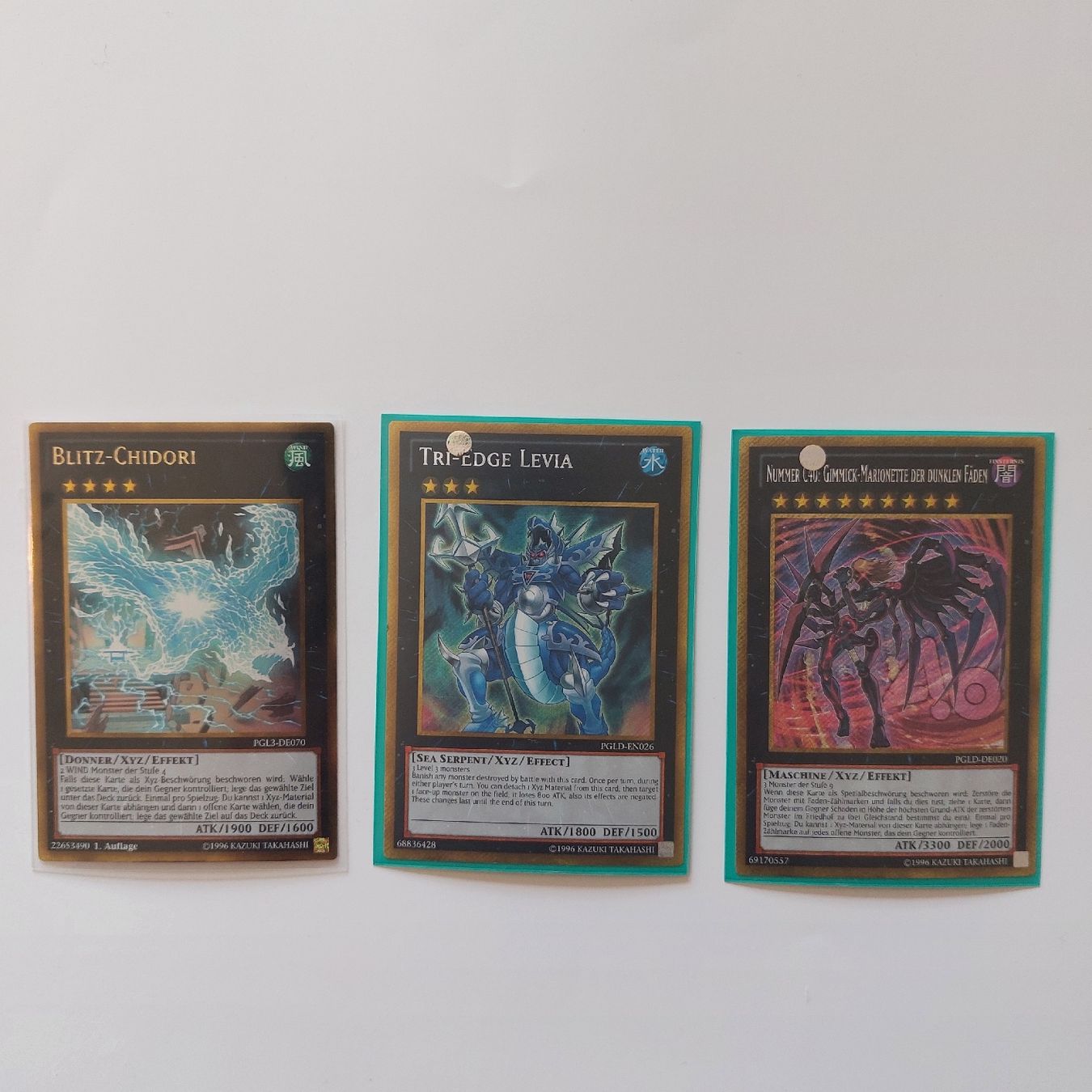 Giochi: Yu-Gi-Oh Gold Secret Rare Karten – Usato da Basel venduto da jan_3