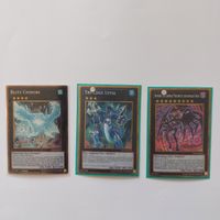 Yu-Gi-Oh Gold Secret Rare Karten
