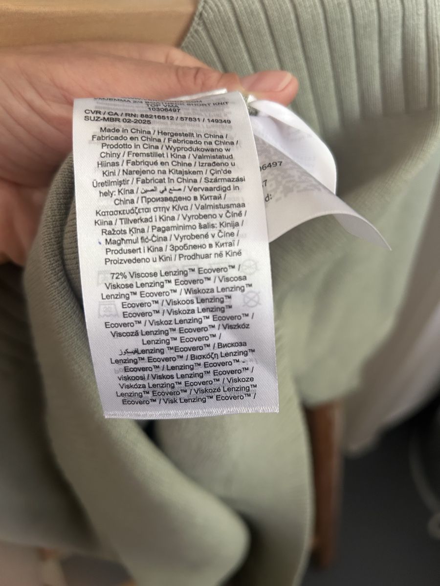Maglioni & Felpe: Neues Stricktop – Nuovo (secondo la descrizione) da Winterthur venduto da neelom 4