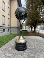 Trophäe Moreno 1975, Boccia Trophäe, Rarität für Sammler!