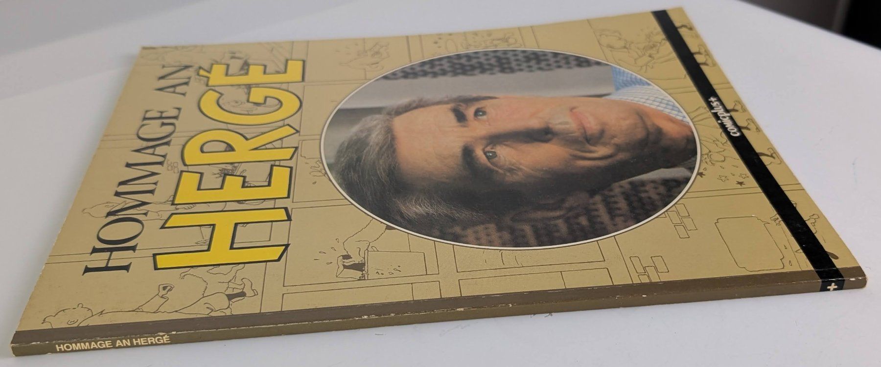 Comics: Hommage an Hergé, Comicplus+ – Gebraucht aus Zürich von 1.Simon 2