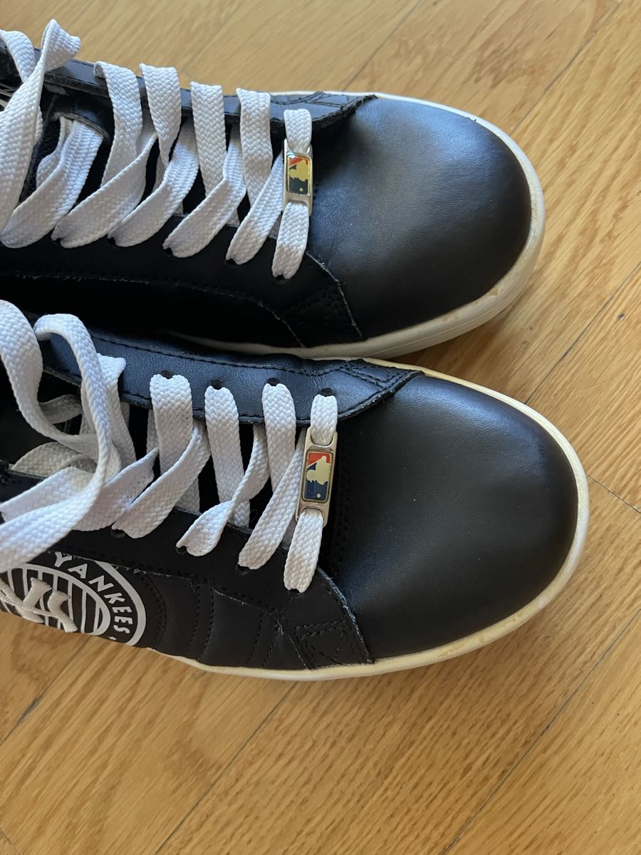 Scarpe da uomo: NY Yankees Sneaker, schwarz/weiss – Usato da Rüschlikon venduto da Lajniii 1