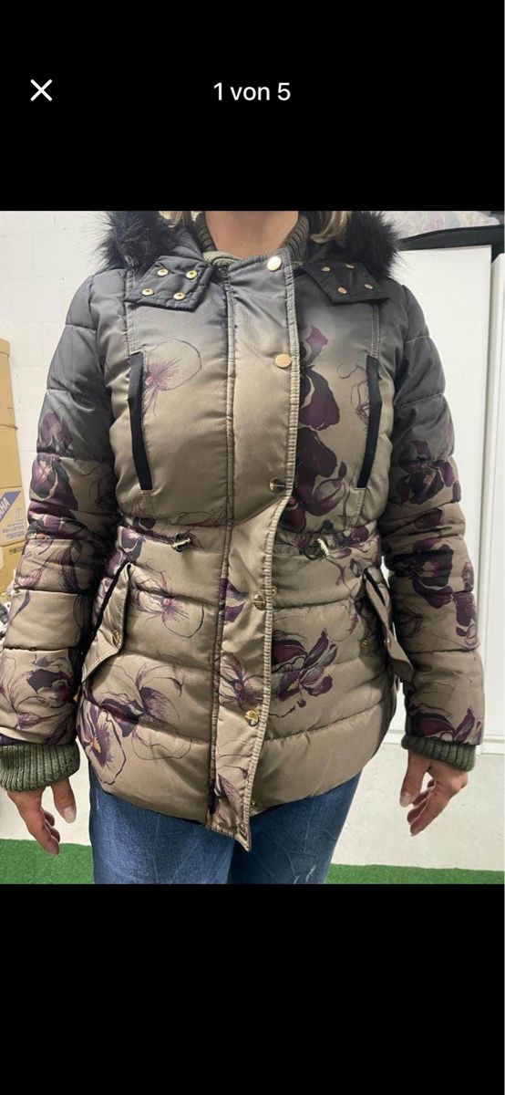 Desigual Giacche: Desigual Winterjacke Grösse 40 – Nuovo (secondo la descrizione) da Oberwil BL venduto da ram_cgt5 2