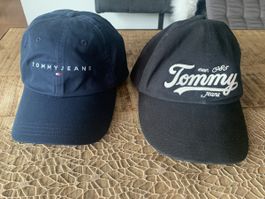 2er Set Tommy Hilfiger Jeans Kappe Cap Gr. 55-60 NEU