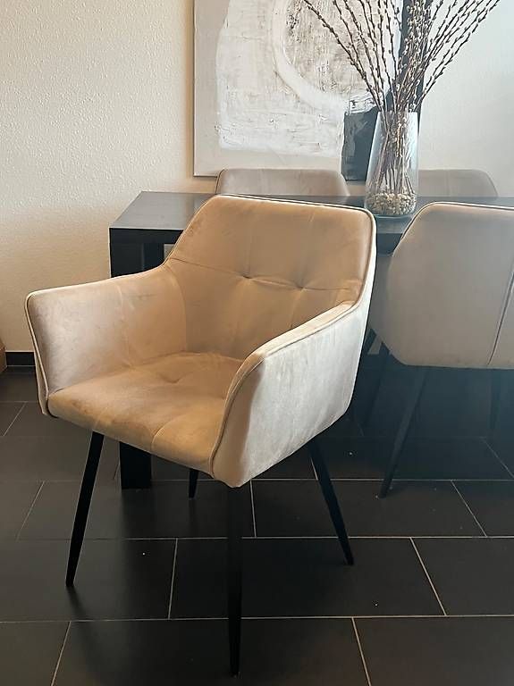 Beliani Chaises: Esszimmerstühle – D'occasion à Basel par mas_7m5n 1