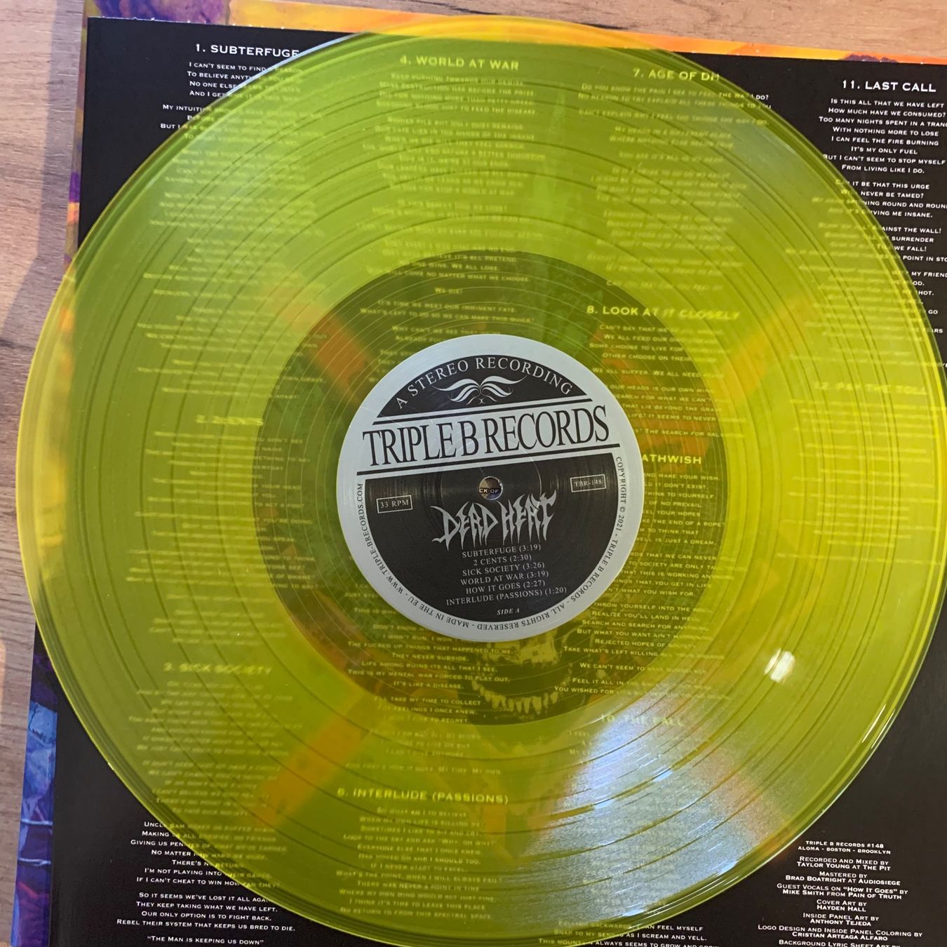 Schallplatten: EXEMPLE – Gebraucht aus Gals von Diskopatshop 4