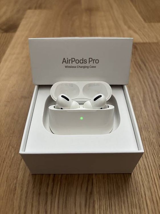 AirPods Pro 1ère Génération - Neufs (emballage Ouvert), Avec Annulation Active Du Bruit - Blanc