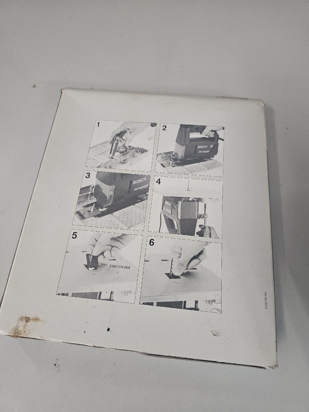 Bosch Alle Werkzeuge: MT 250 Sage Table Zsgntafel – Neu und originalverpackt aus Meisterschwanden von Luluku 1