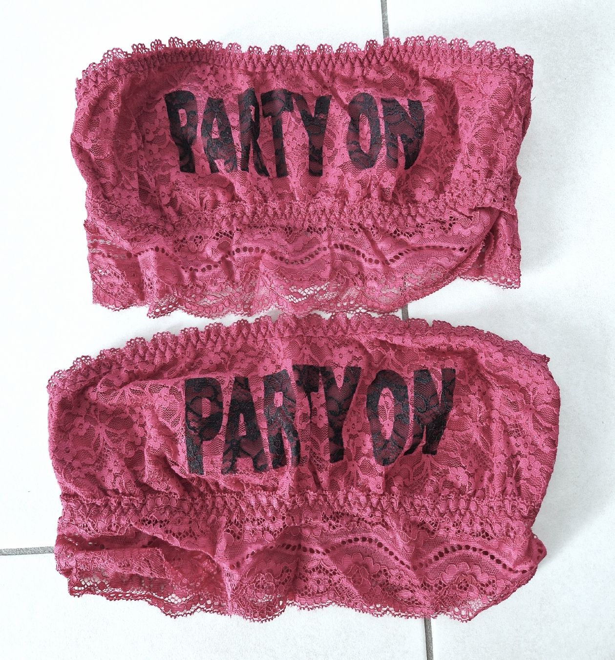 Top: 2 Bandeau-Top, Grösse M – Usato da Wettingen venduto da Lady_glam