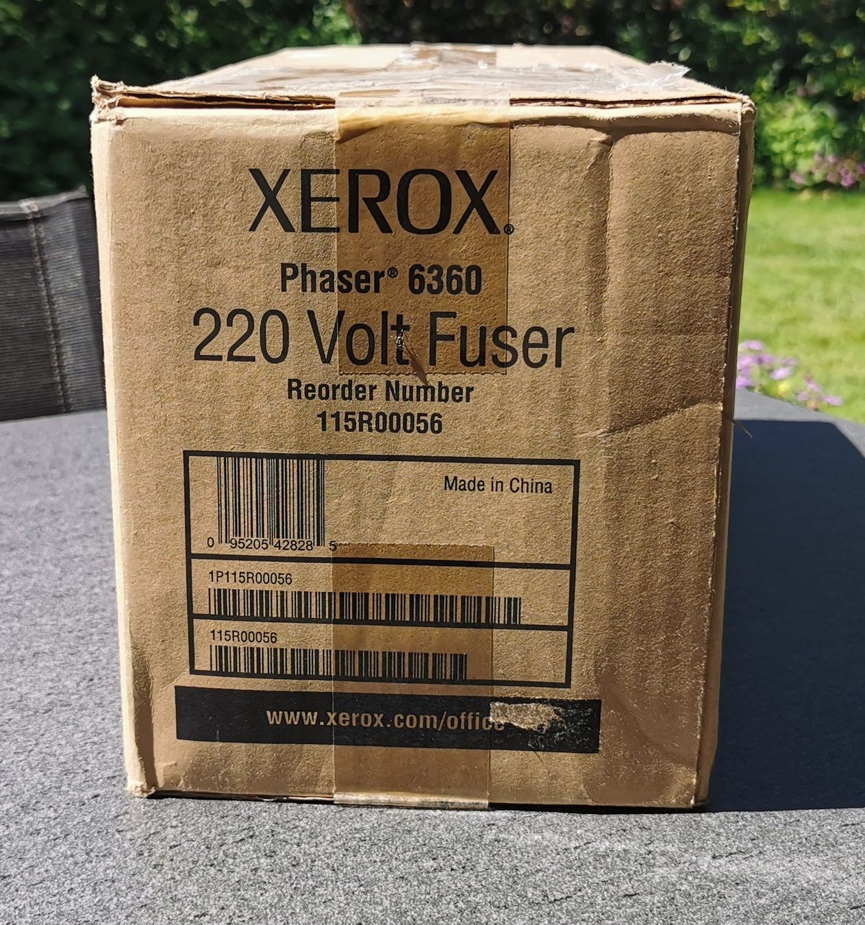 Xerox Stampanti: XEROX Phaser 6360 Fuser – Nuovo e nell'imballaggio originale da Oberwangen b. Bern venduto da Vittorio0 1