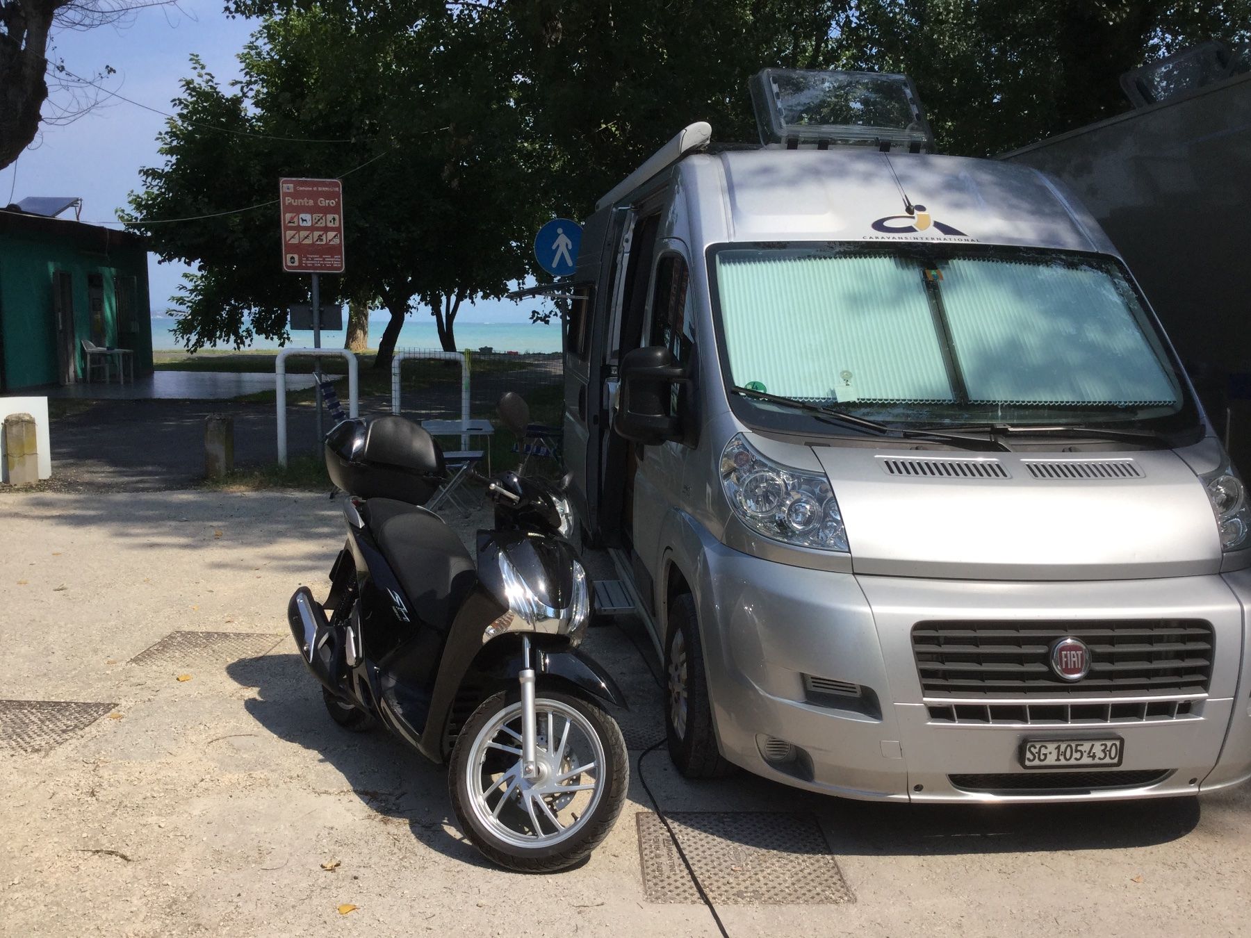Honda Scooter: Honda Roller 125 HSi – Usato da schmerikon venduto da Uemit0 3