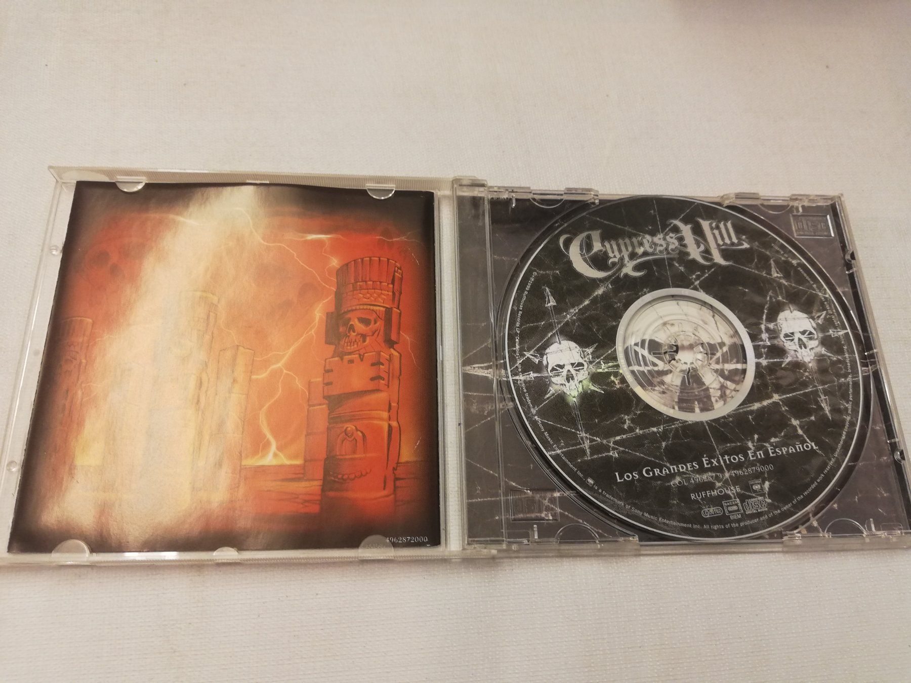CD: CYPRESS HILL - LOS GRANDES EXITOS EN ESPANOL – Usato da Bern venduto da Vinylsound.ch 2