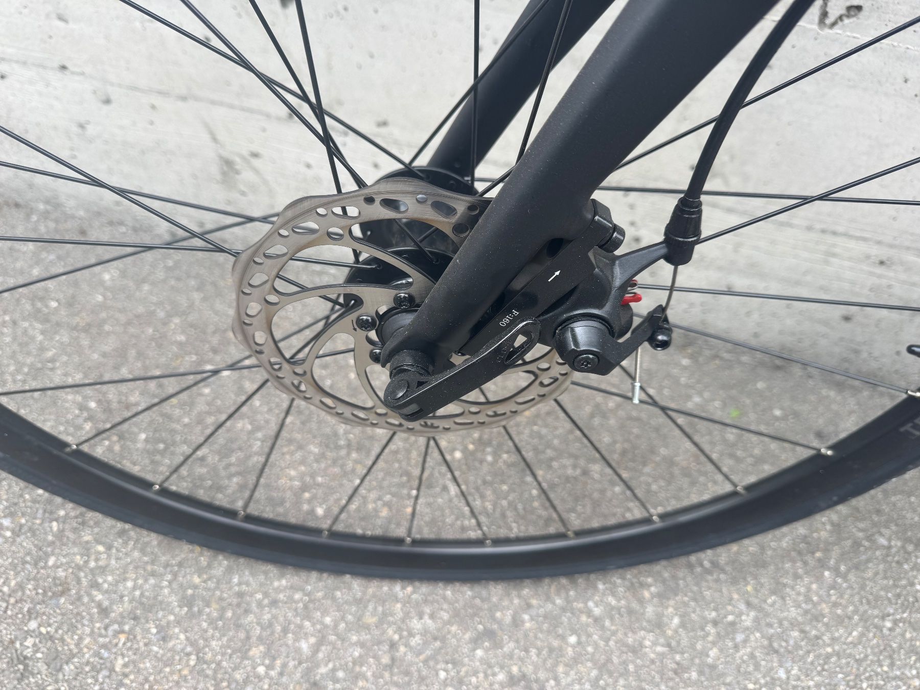 Biciclette: Rennrad mit Scheibenbremse – Usato da Zürich venduto da nagolefi 4
