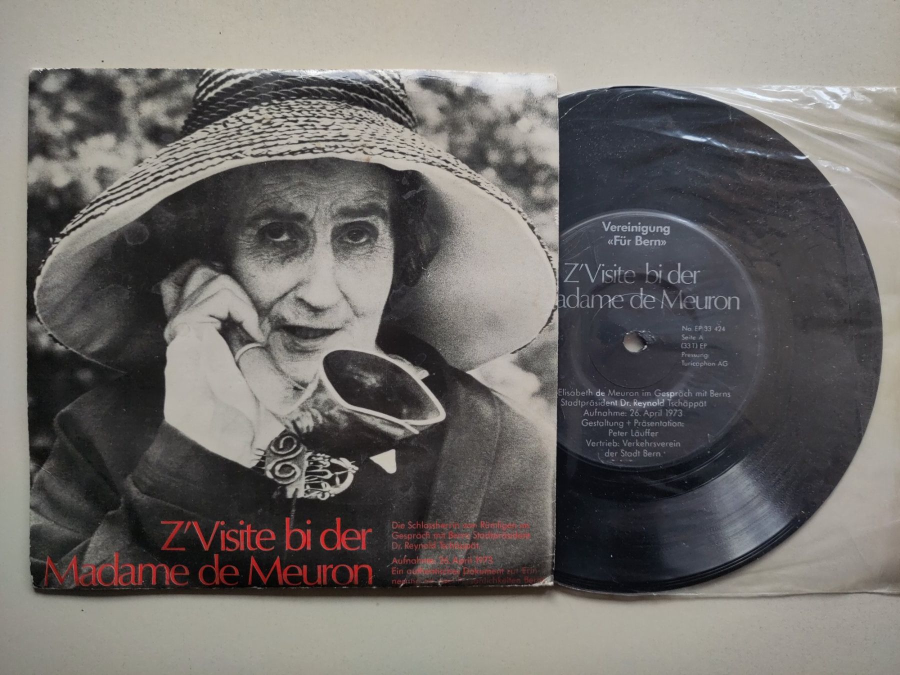 Dischi in vinile: Vinyl Singel – Usato da Balsthal venduto da oli74