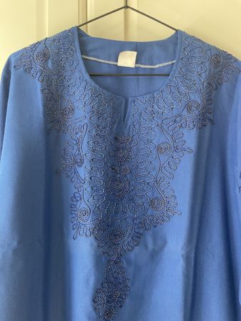 Kaftan Tunika Kleid Sommerkleid Arabisch one size
