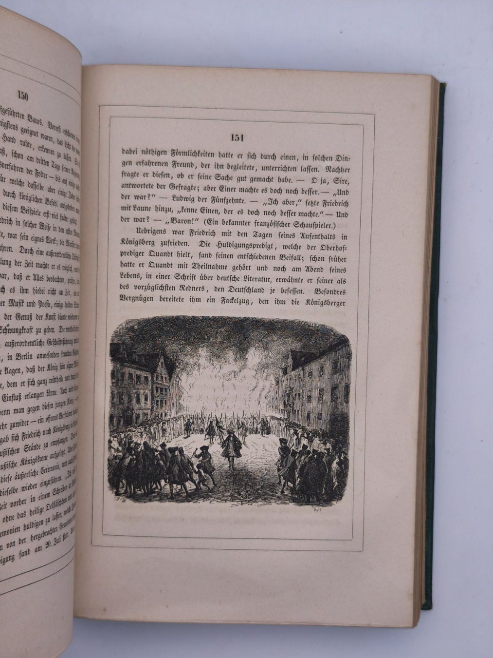 Libri: GESCHICHTE - FRIEDRICH DER GROSSE 1842 – Usato da Goldach venduto da Gaip 1