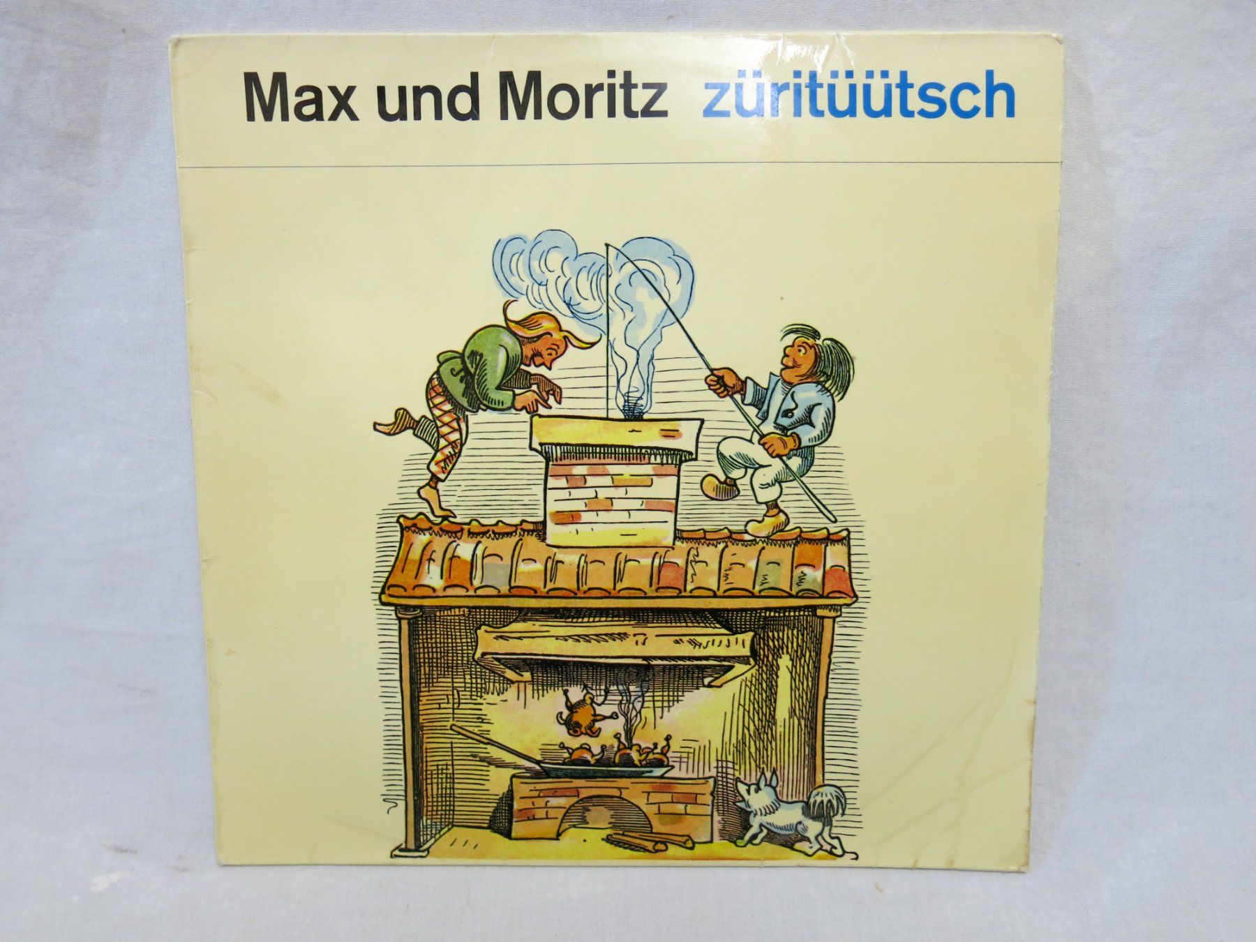 Dischi in vinile: Max und Moritz LP Schallplatte Märchen exlibris 1971 Grosi – Usato da Buchs ZH venduto da Ste1727