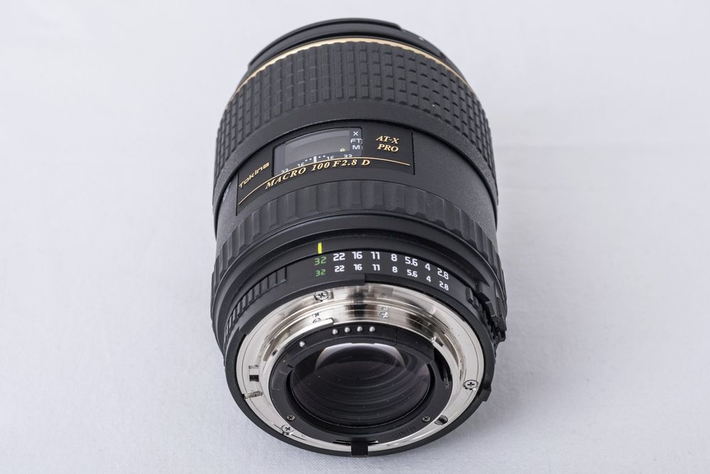 Tokina ATX 2,8/100 Pro D Macro Objektiv Für Nikon – Scharfe Makroaufnahmen Mit Blende 2.8