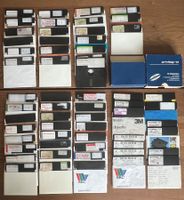 Commodore 64 Disketten Konvolut