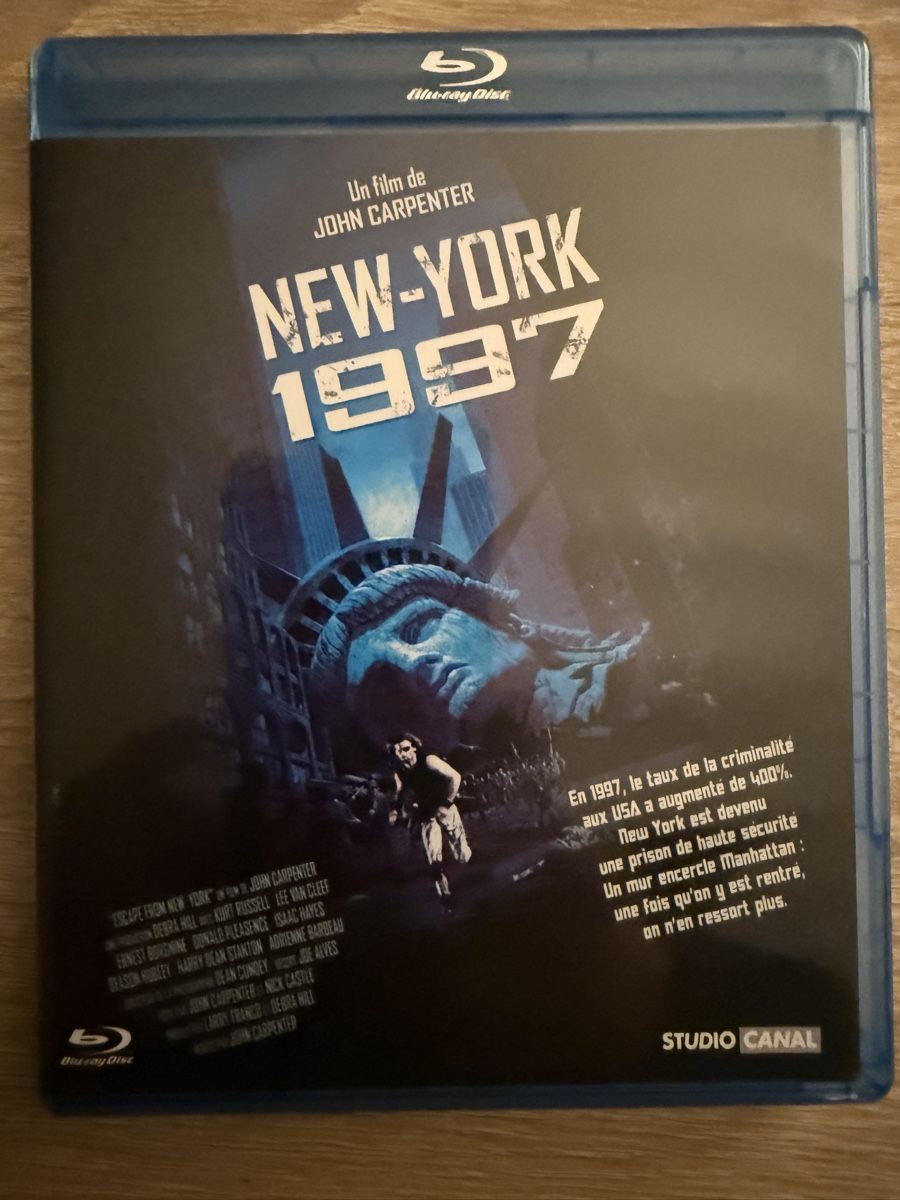 Tutti i DVDs: Blu-ray New York 1997 – Nuovo (secondo la descrizione) da Petit Lancy venduto da manho79