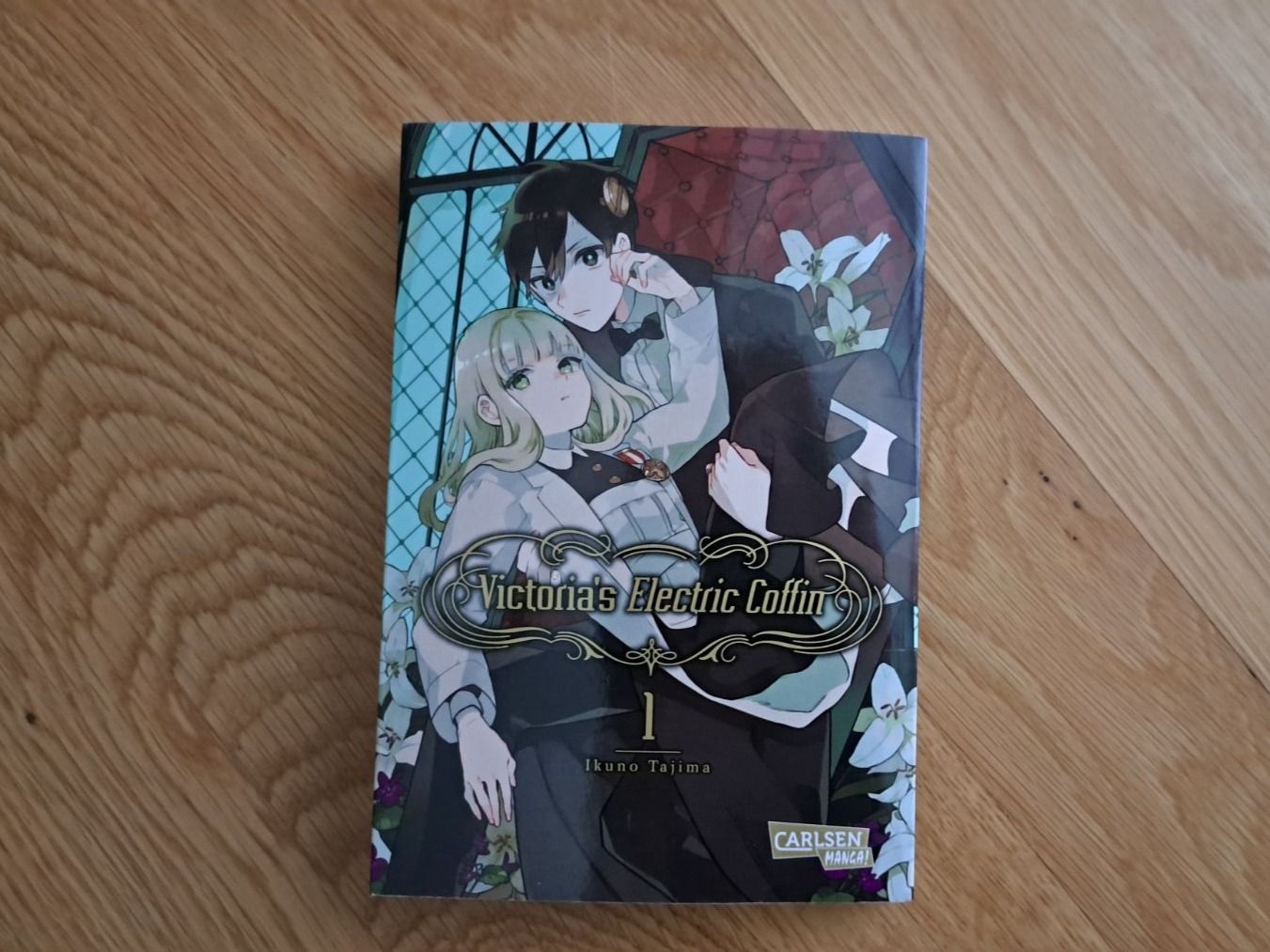 Comics: Victorias electric Coffin 1 – Gebraucht aus Herisau von Ariune