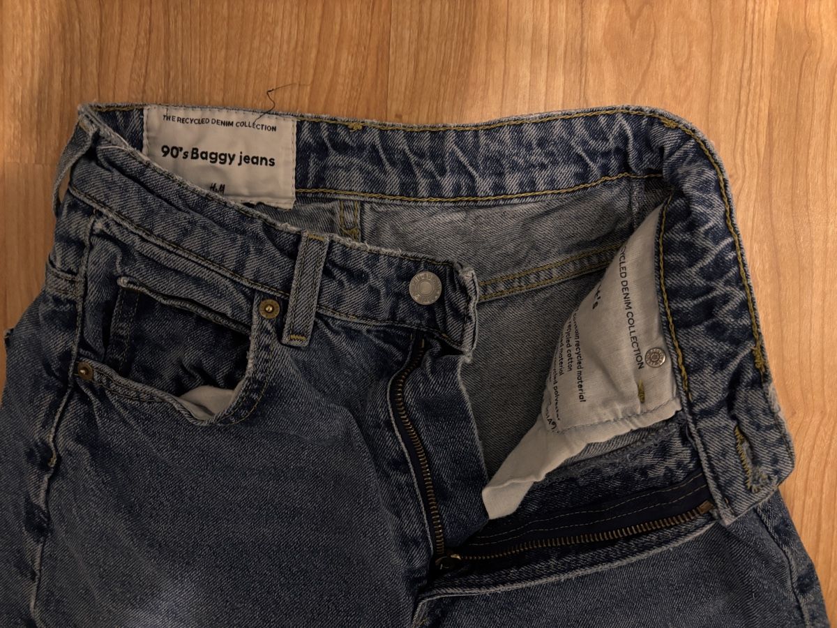 H&M Jeans: Baggy Jeans – Usato da Lausen venduto da Claudj1 1