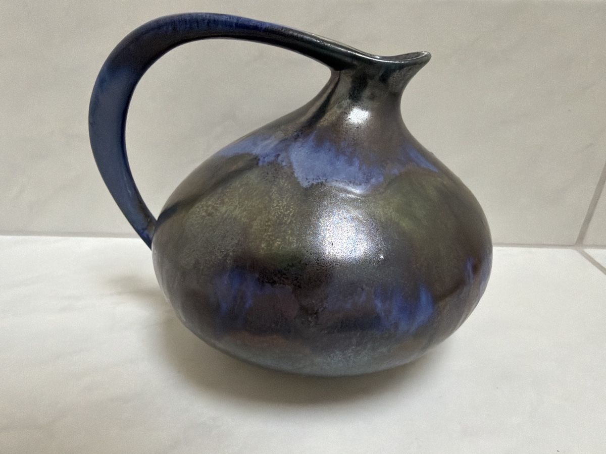 Vasi & Recipienti: Keramik Vase, Vintage, Ruscha, Kurt Tschörner. – Usato da Biberist venduto da Momo33