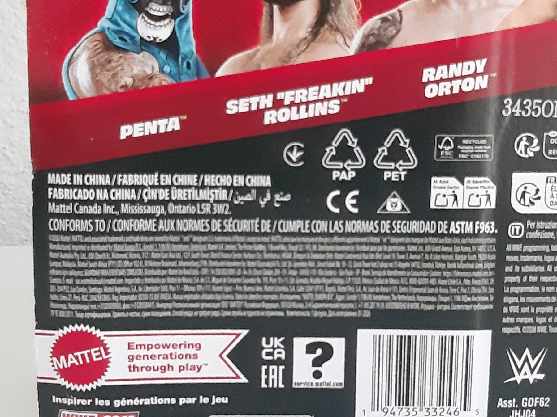 WWE Statuette: WWE Basic Series 163 Action Figure - Kevin Owens – Nuovo e nell'imballaggio originale da Buchs SG venduto da Bray_Law 5