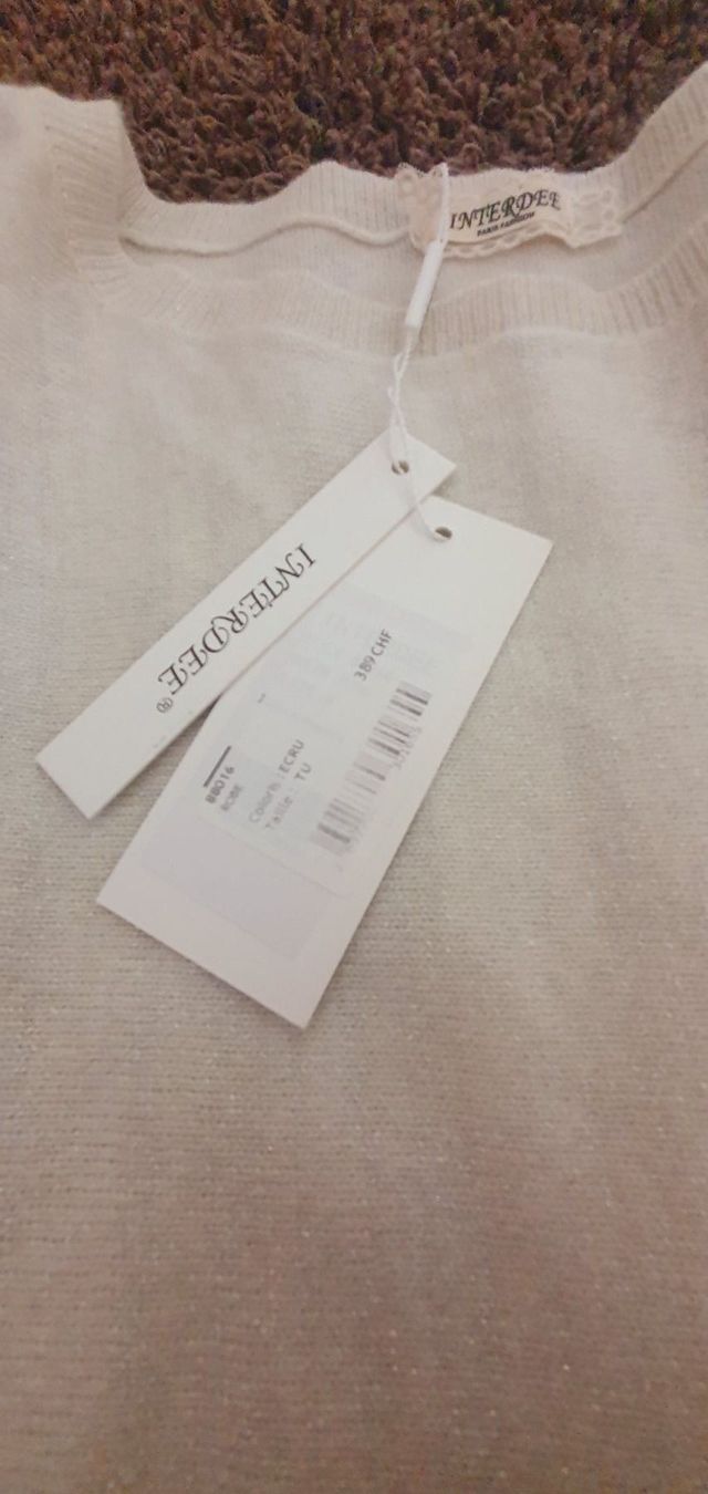 Tuniche: 100 % Kaschmir Cashmere Tunika – Nuovo e nell'imballaggio originale da Riedikon venduto da Winter21. 2